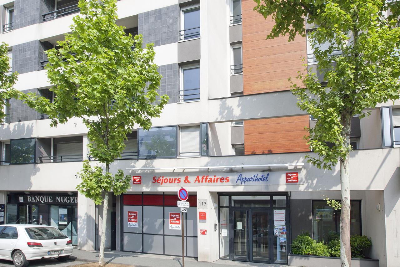 Sejours & Affaires Clermont Ferrand Park Republique Aparthotel Eksteriør bilde