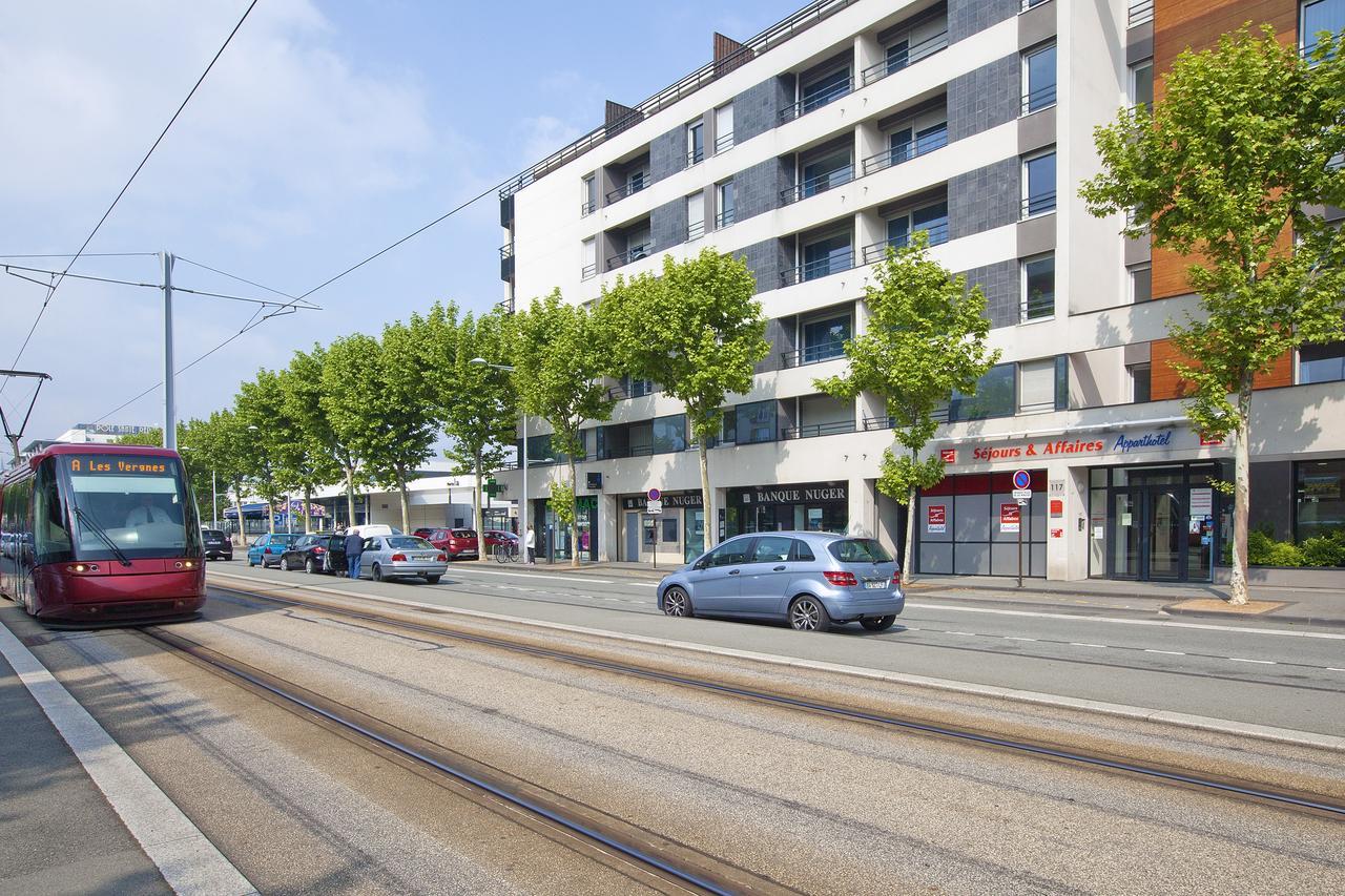 Sejours & Affaires Clermont Ferrand Park Republique Aparthotel Eksteriør bilde