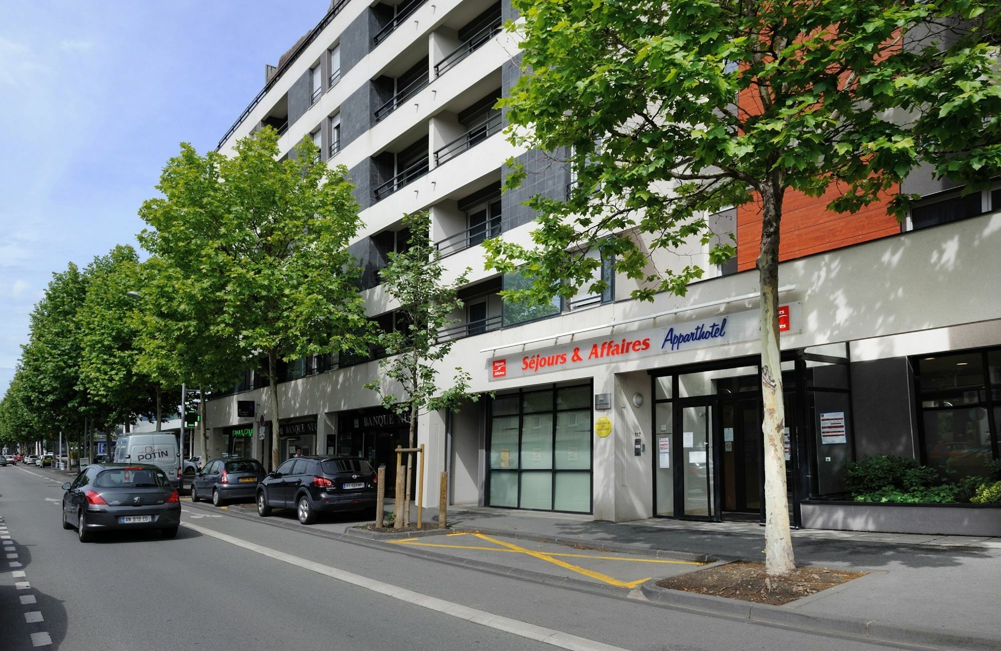 Sejours & Affaires Clermont Ferrand Park Republique Aparthotel Eksteriør bilde